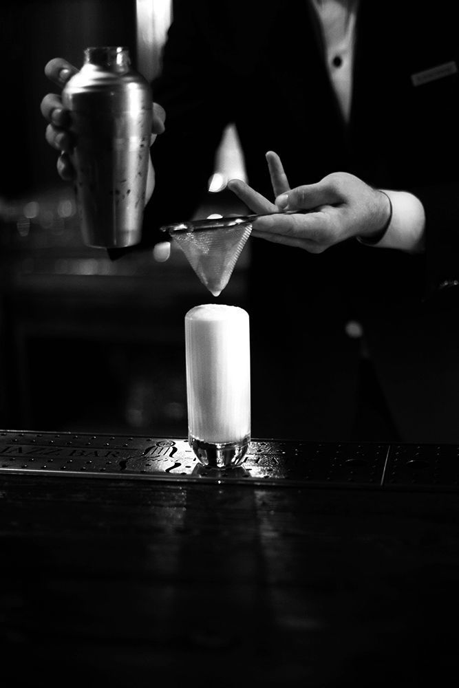 Вечер в Jazz bar 48 Chairs