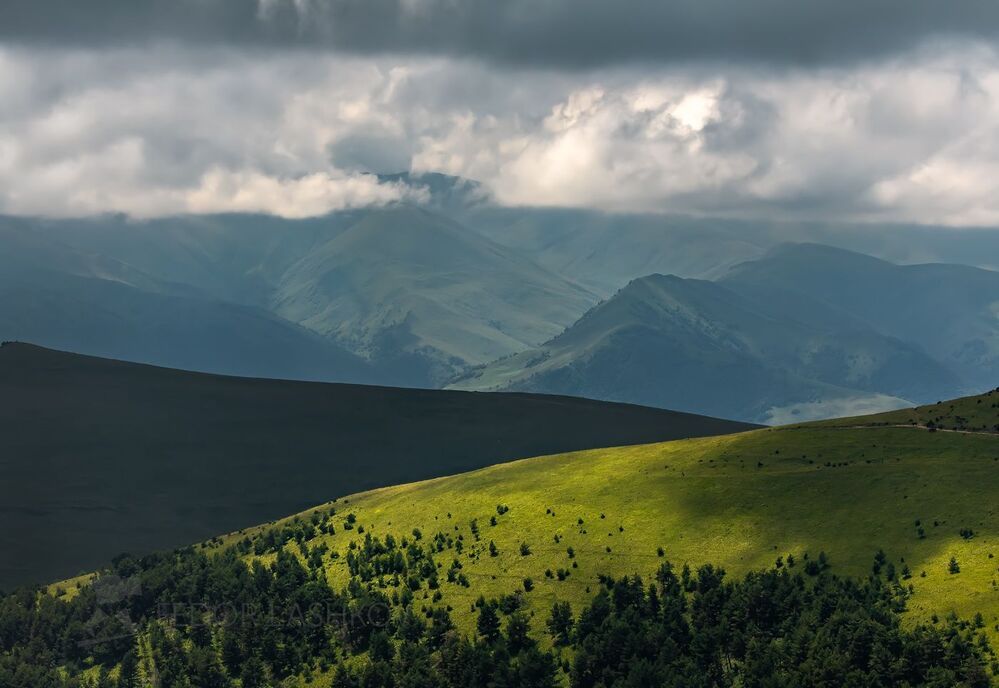 Горы зовут