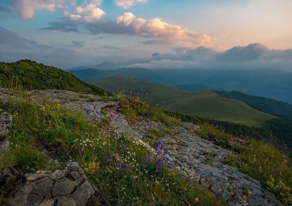 Горы зовут