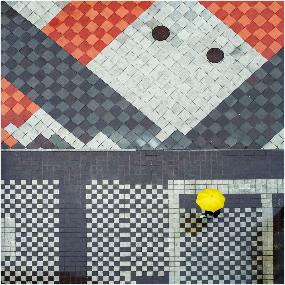 Abstract city