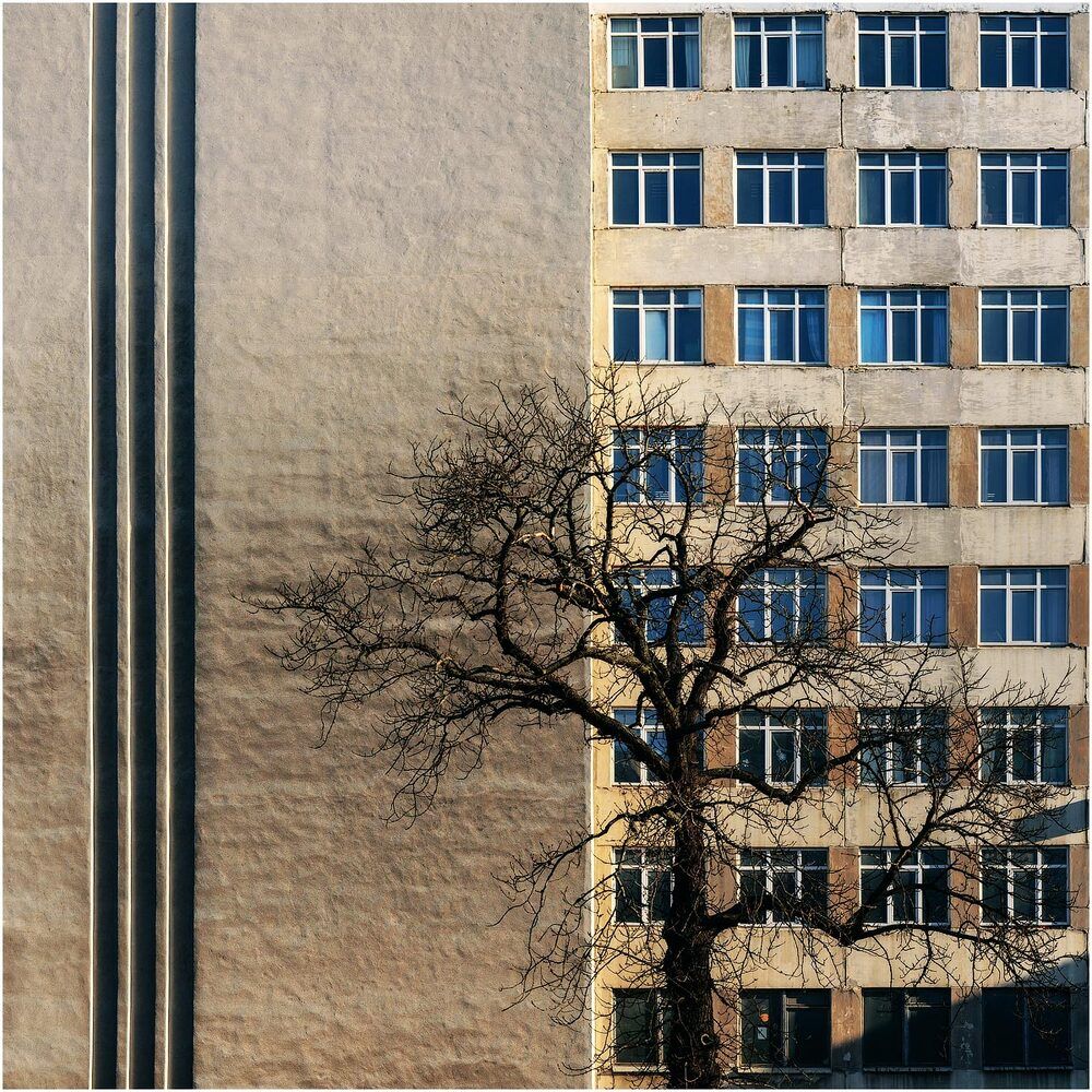 Abstract city