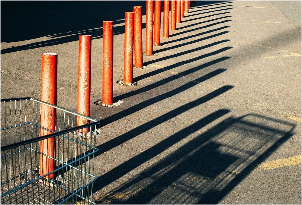 Abstract city