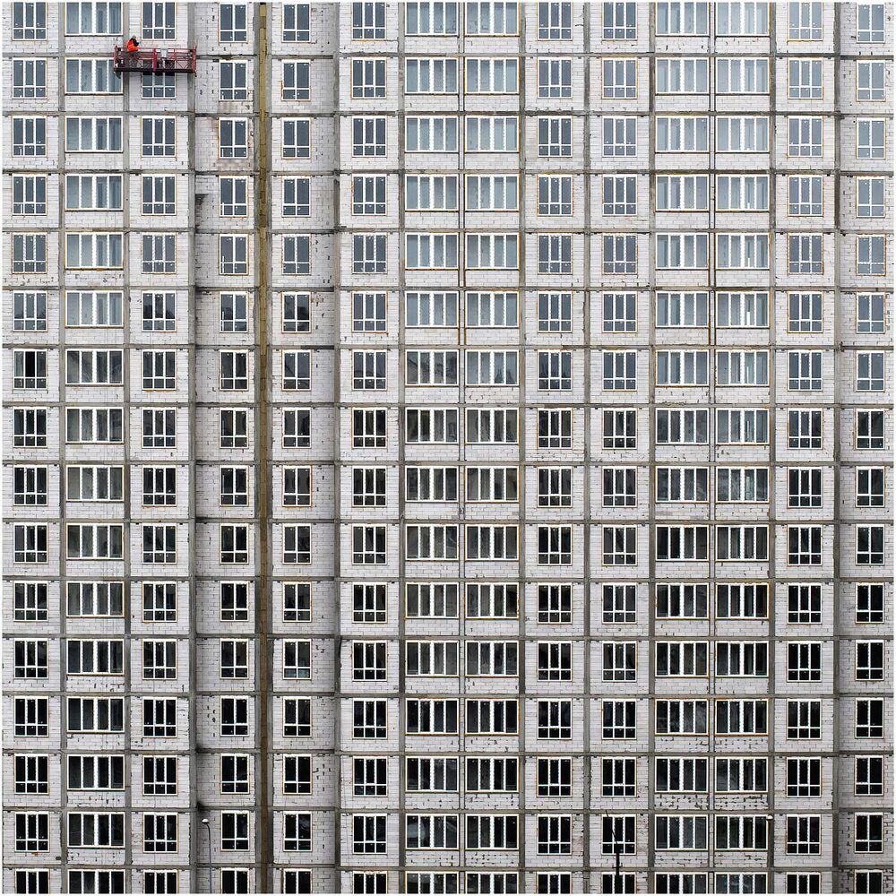 Abstract city