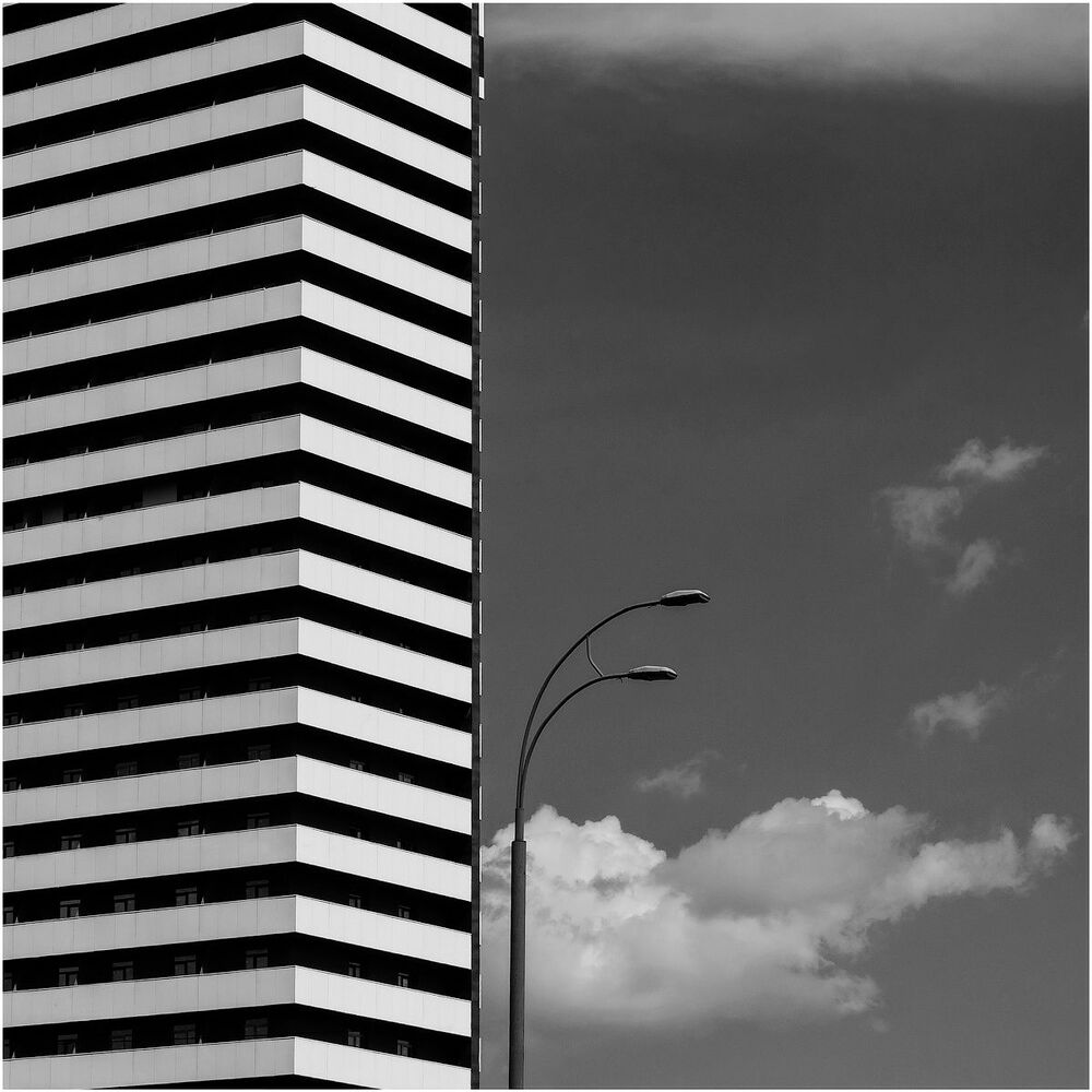 Abstract city
