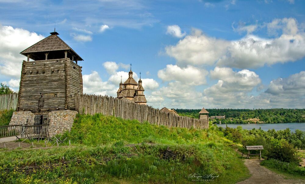 Хортиця. Казацька залога