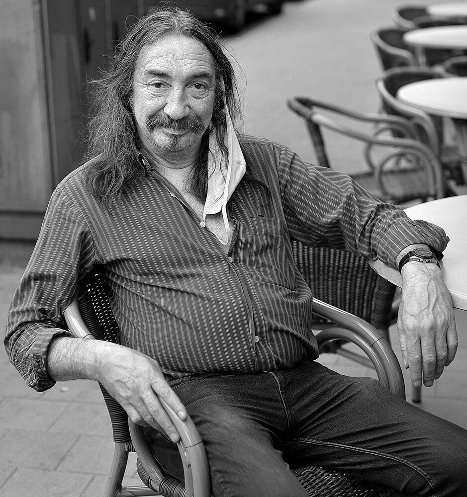 Portraits from people of Charleroi(Belgium).