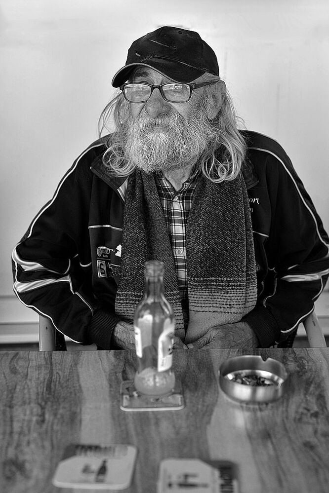 Portraits from people of Charleroi(Belgium).
