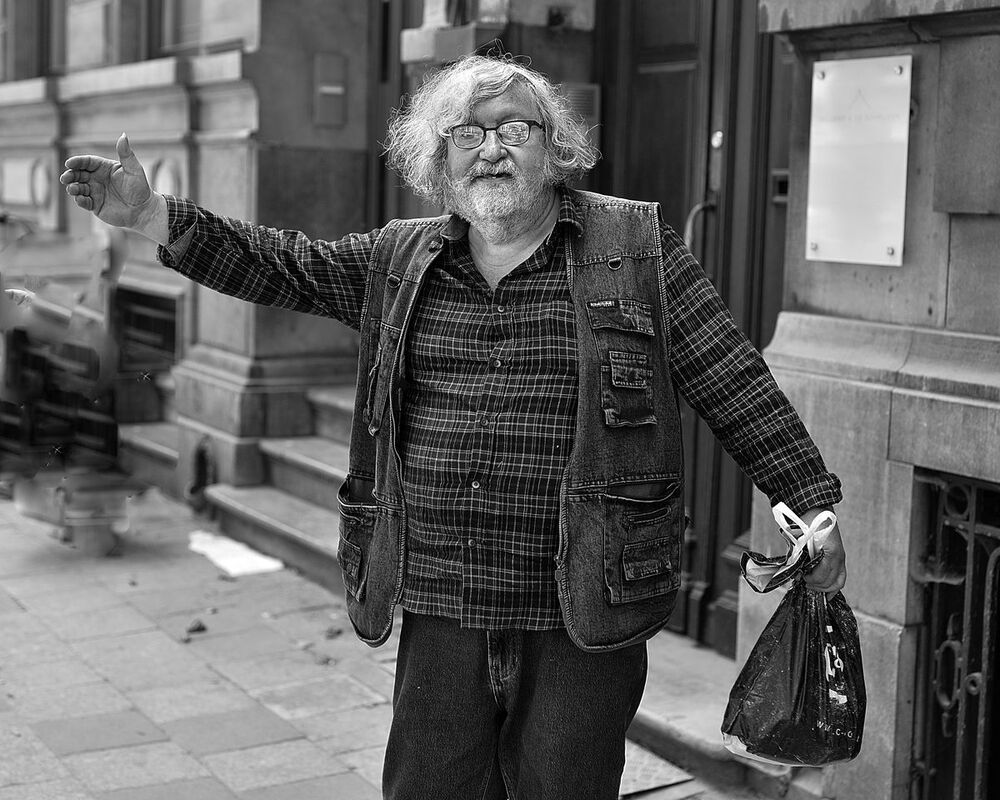 Portraits from people of Charleroi(Belgium).