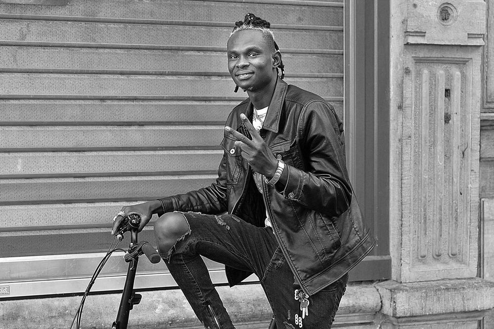Portraits from people of Charleroi(Belgium).