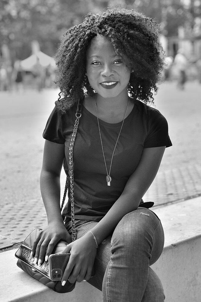 Portraits from people of Charleroi(Belgium).