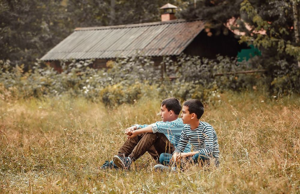 Мальчишки шалунишки...