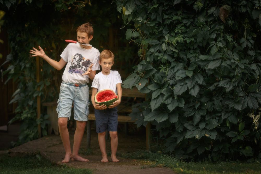 Арбузная мафия
