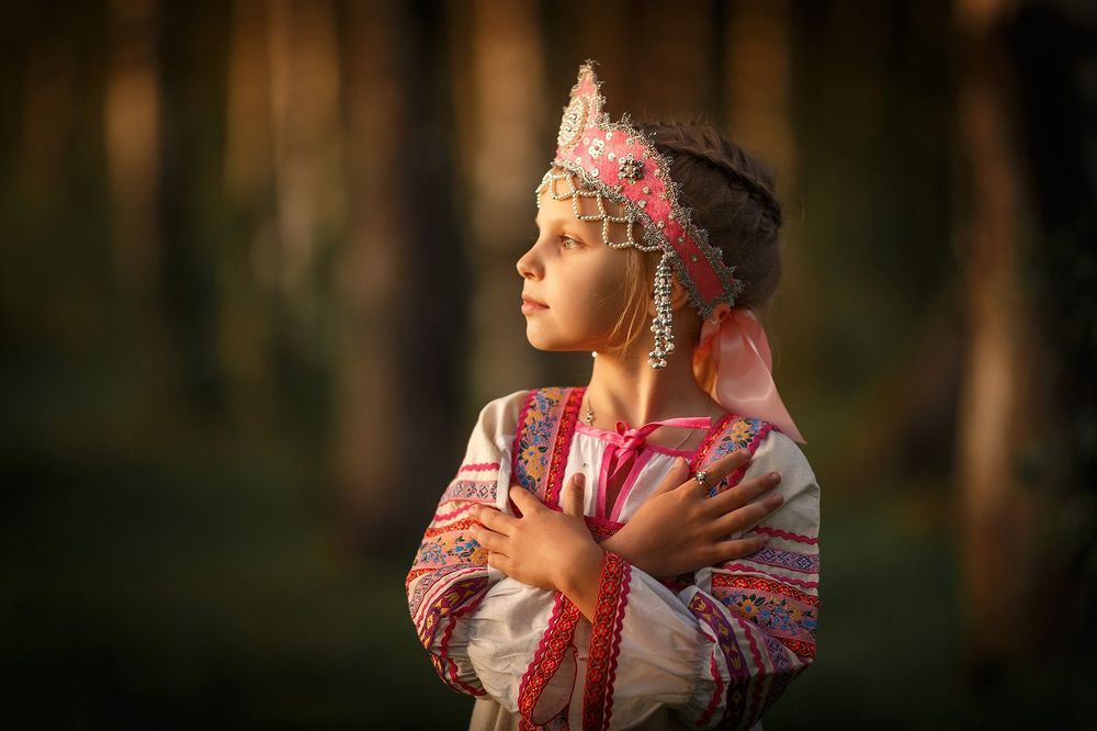 Прынцесса сказочного леса