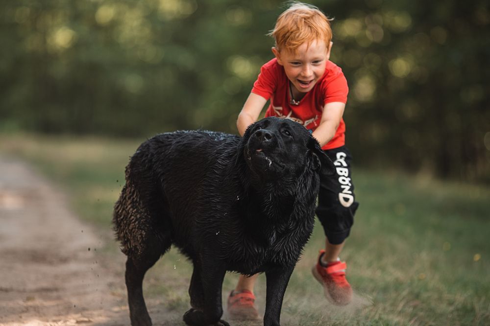 Макар и Багира