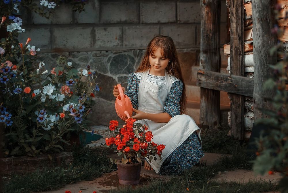 Деревенские зарисовки
