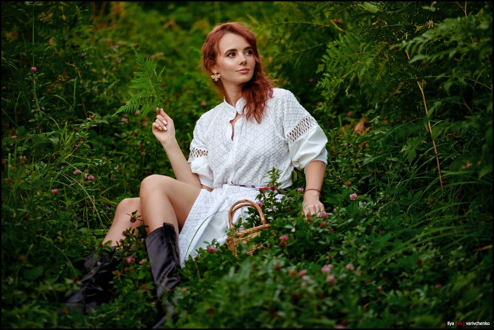Алина.