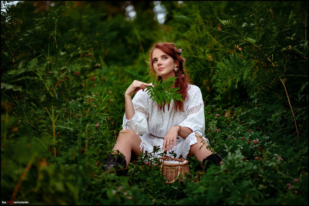 Алина.