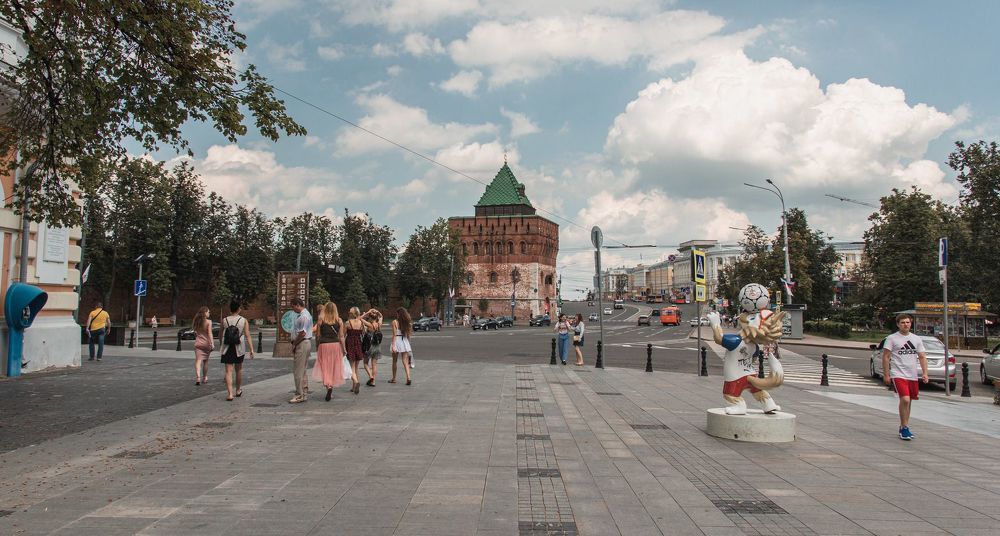 Нижний Новгород ч. 1 "Кремль"
