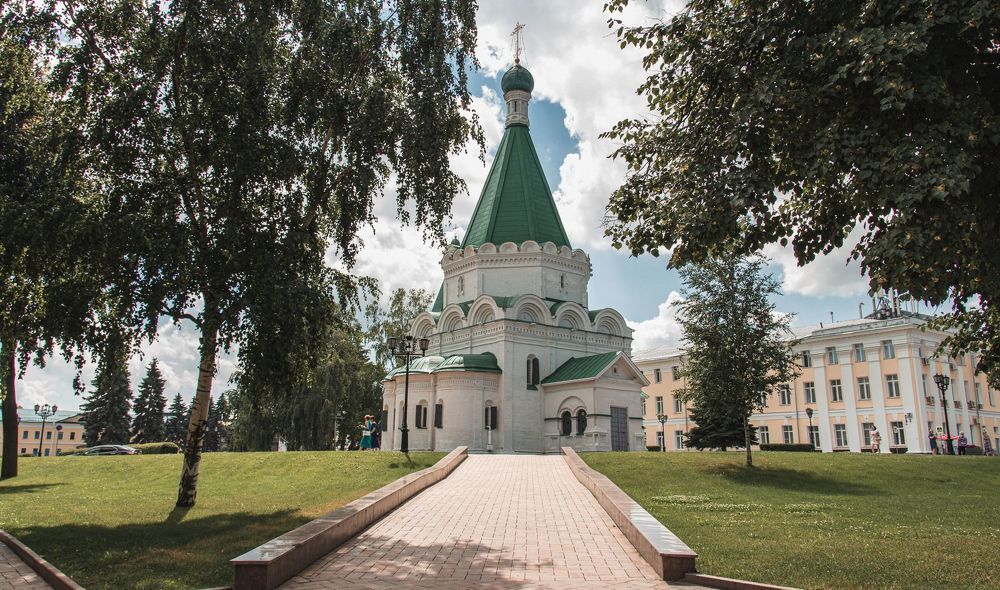 Нижний Новгород ч. 1 "Кремль"