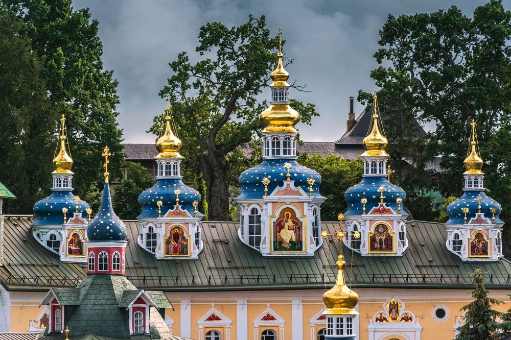 Свято-Успенский Псково-Печерский монастырь