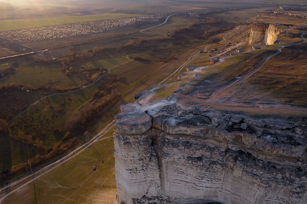 Республика Крым, Белогорский район,Белая скала