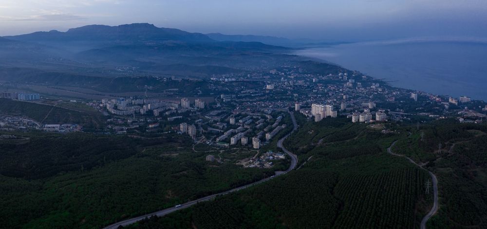 Водопад Учан-Су и окрестности г.Ялта и г.Алушта