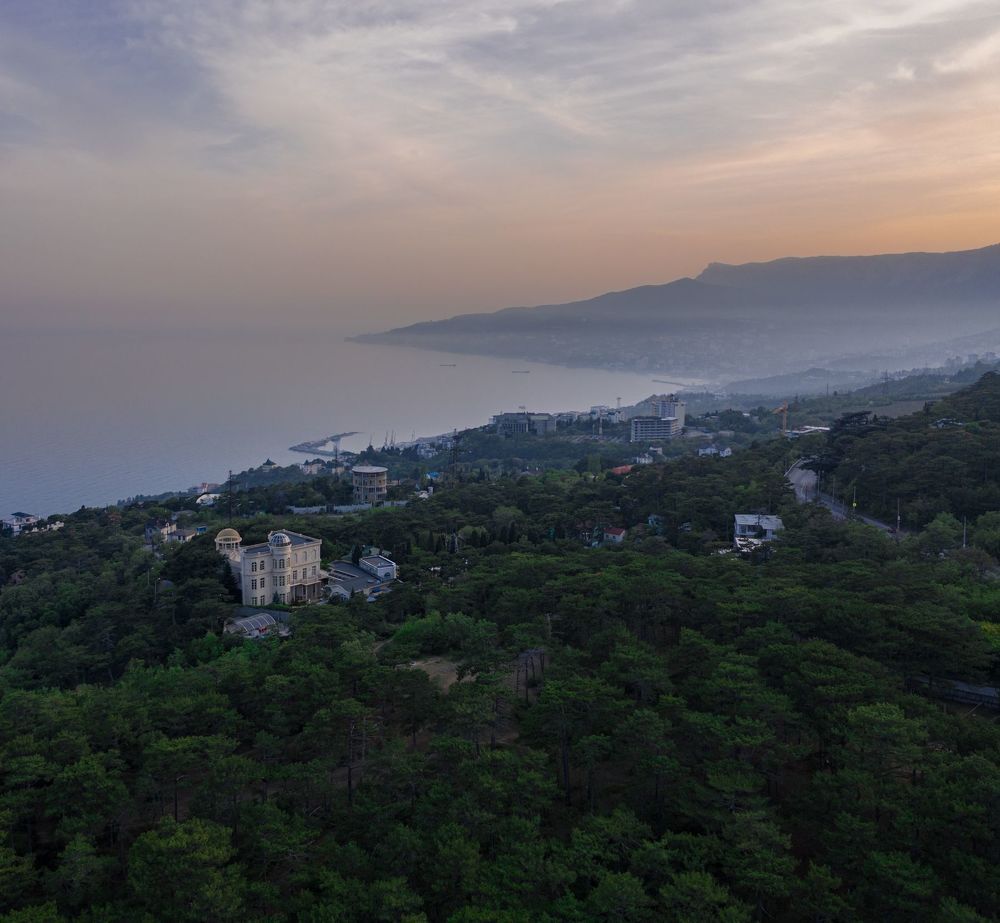 Водопад Учан-Су и окрестности г.Ялта и г.Алушта