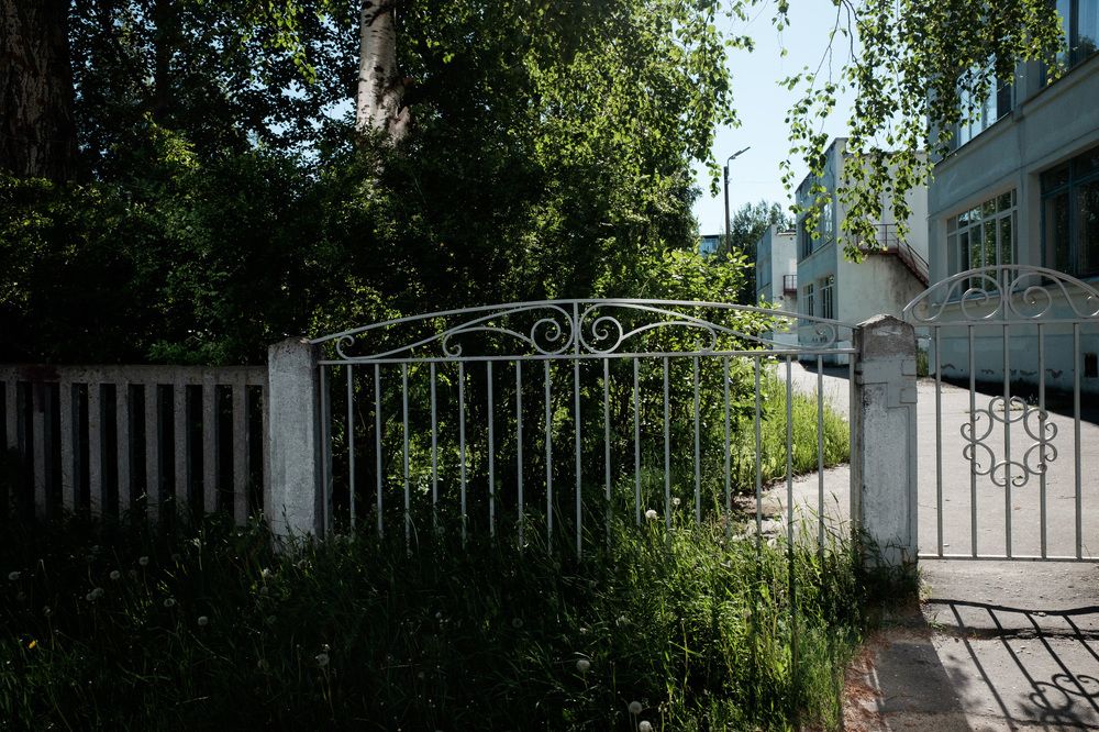 Крыльцо