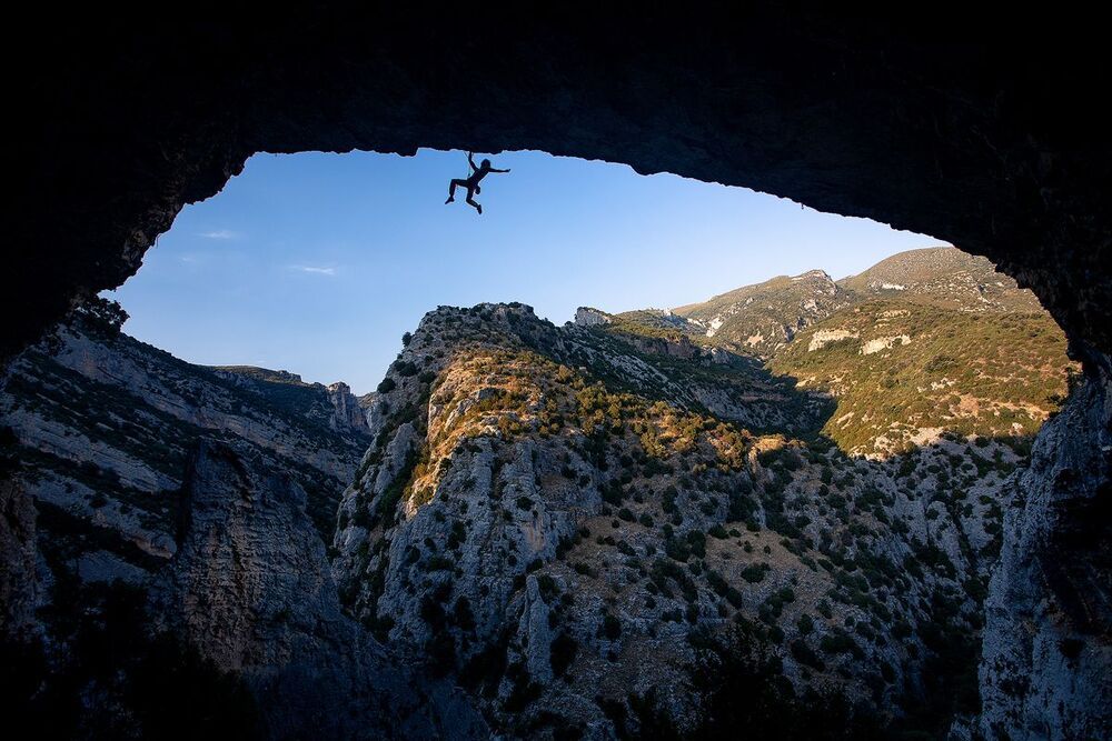 Piotrek Deska - Climbing photographer