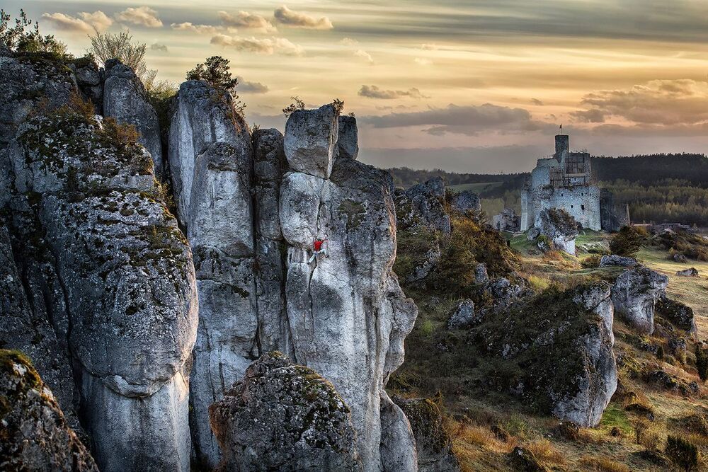 Piotrek Deska - Climbing photographer