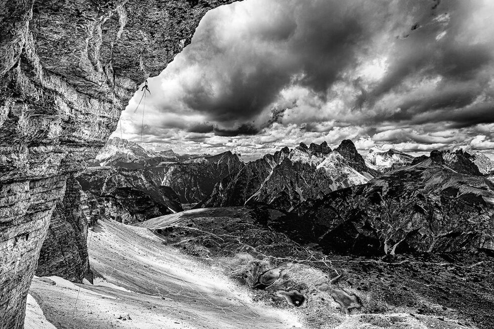 Piotrek Deska - Climbing photographer