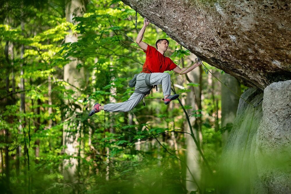 Piotrek Deska - Climbing photographer