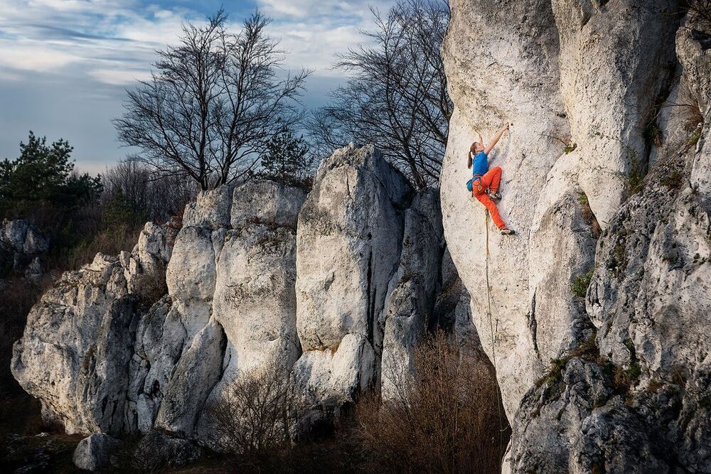 Piotrek Deska - Climbing photographer
