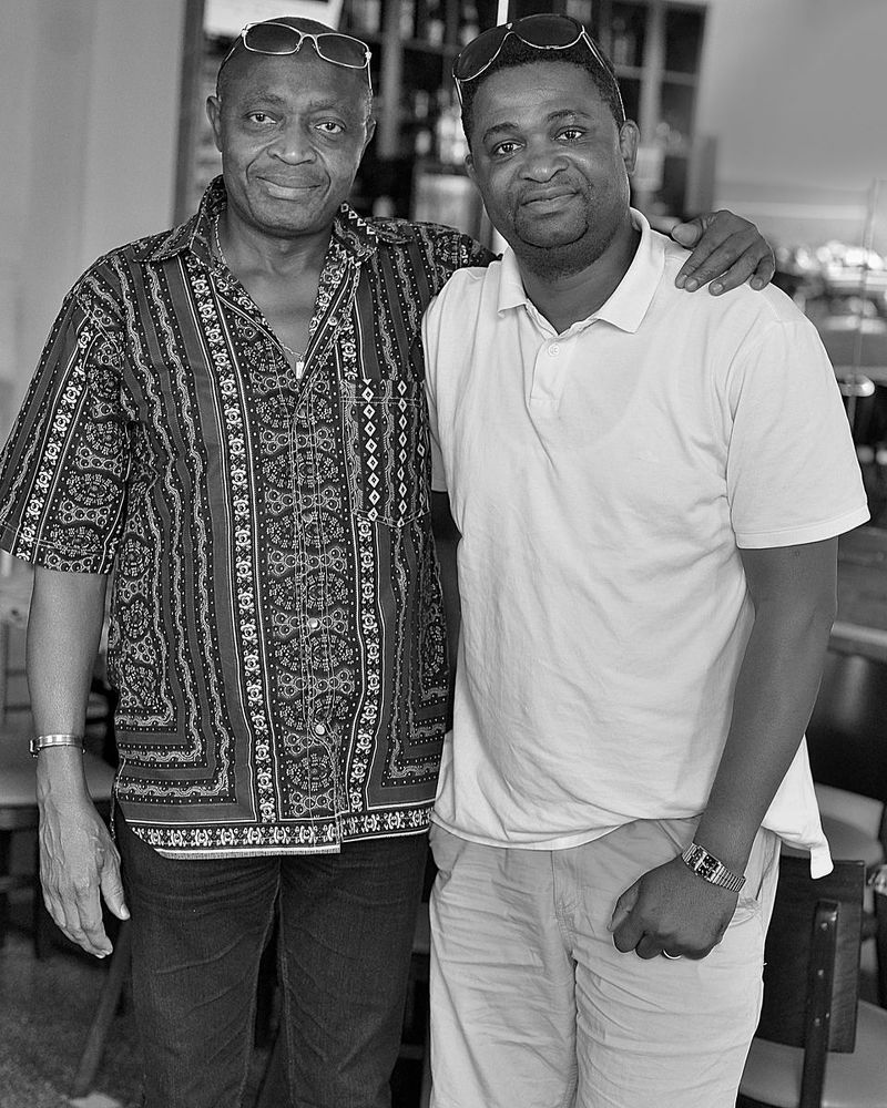 Portraits of people from Li&egrave;ge(Belgium).