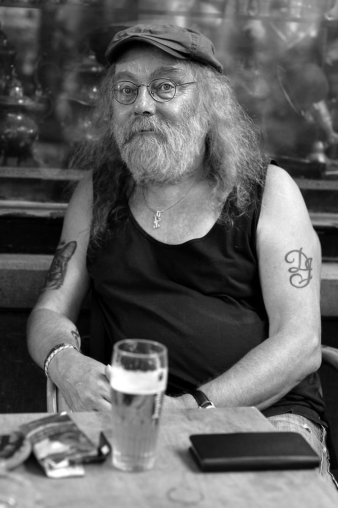 Portraits of people from Li&egrave;ge(Belgium).