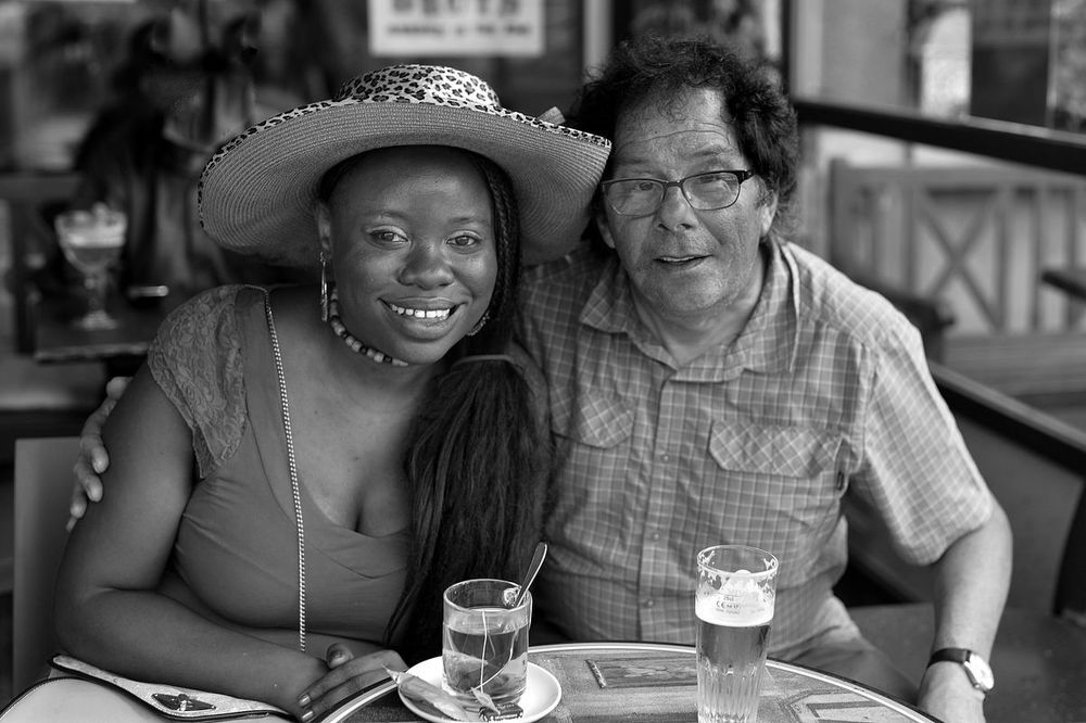 Portraits of people from Li&egrave;ge(Belgium).