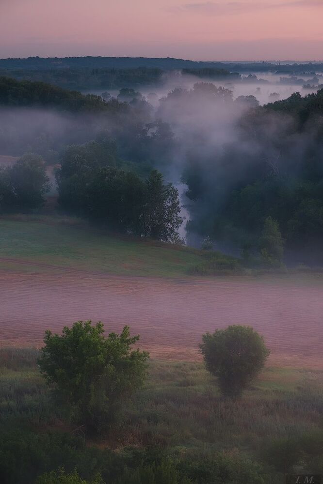 "туманные" мотивы ..