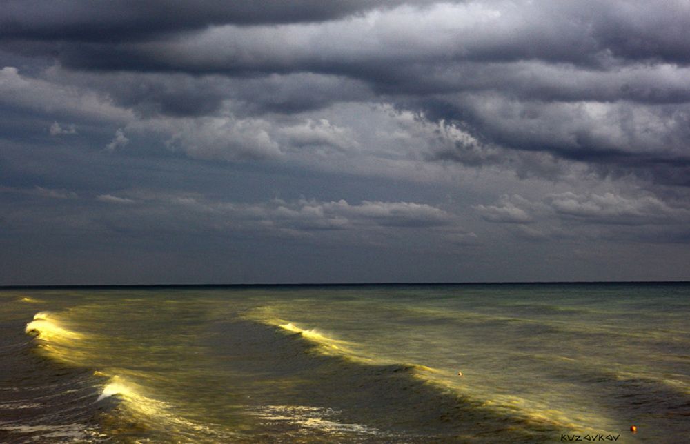 Черное море