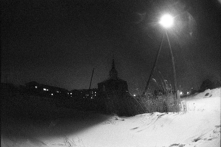 пос. Чаны, церковь