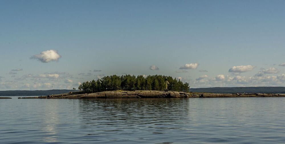 Островки Белого моря.