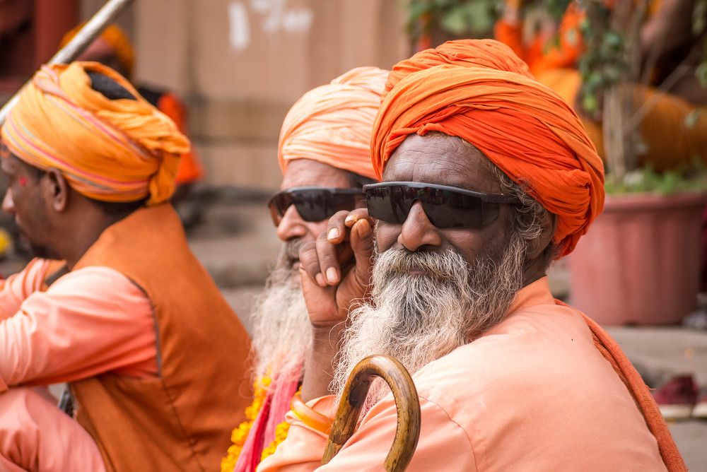 The sadhu