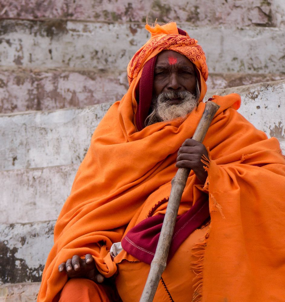 The sadhu