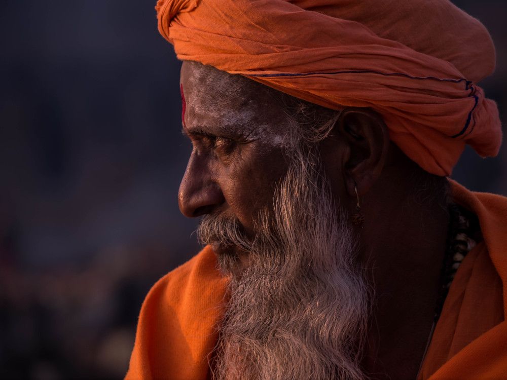 The sadhu