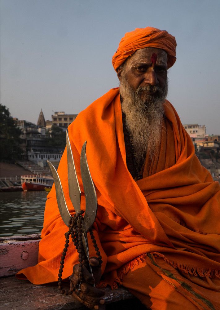 The sadhu