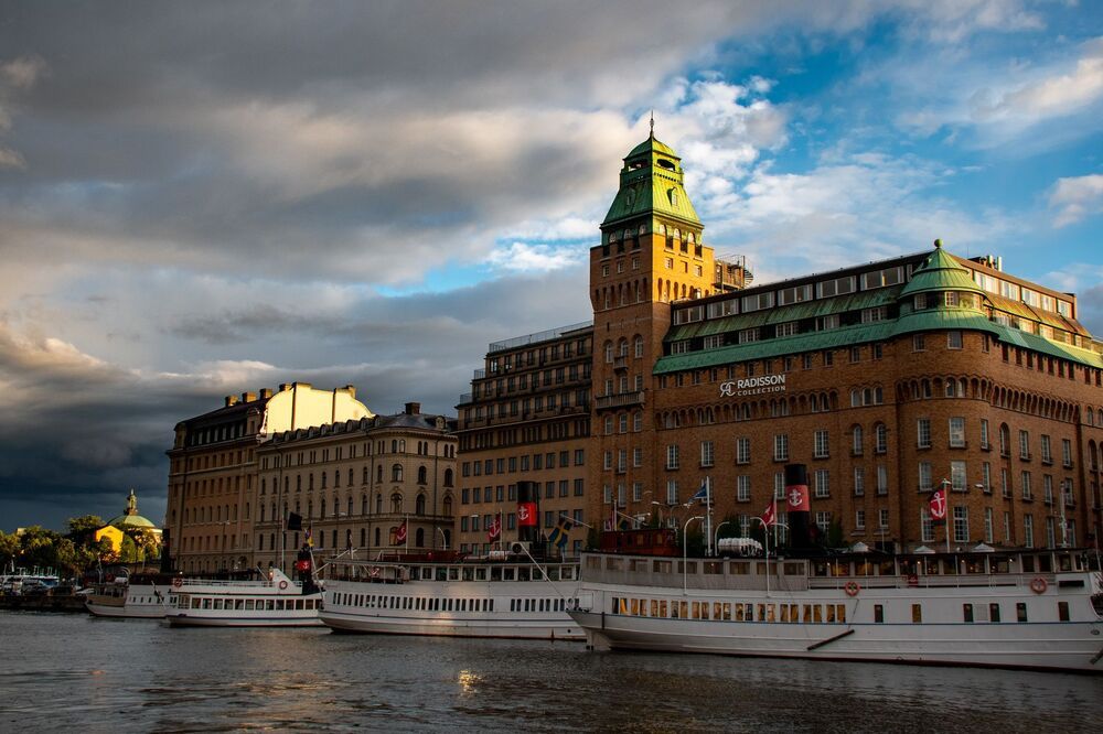 Предгрозовой Стокгольм