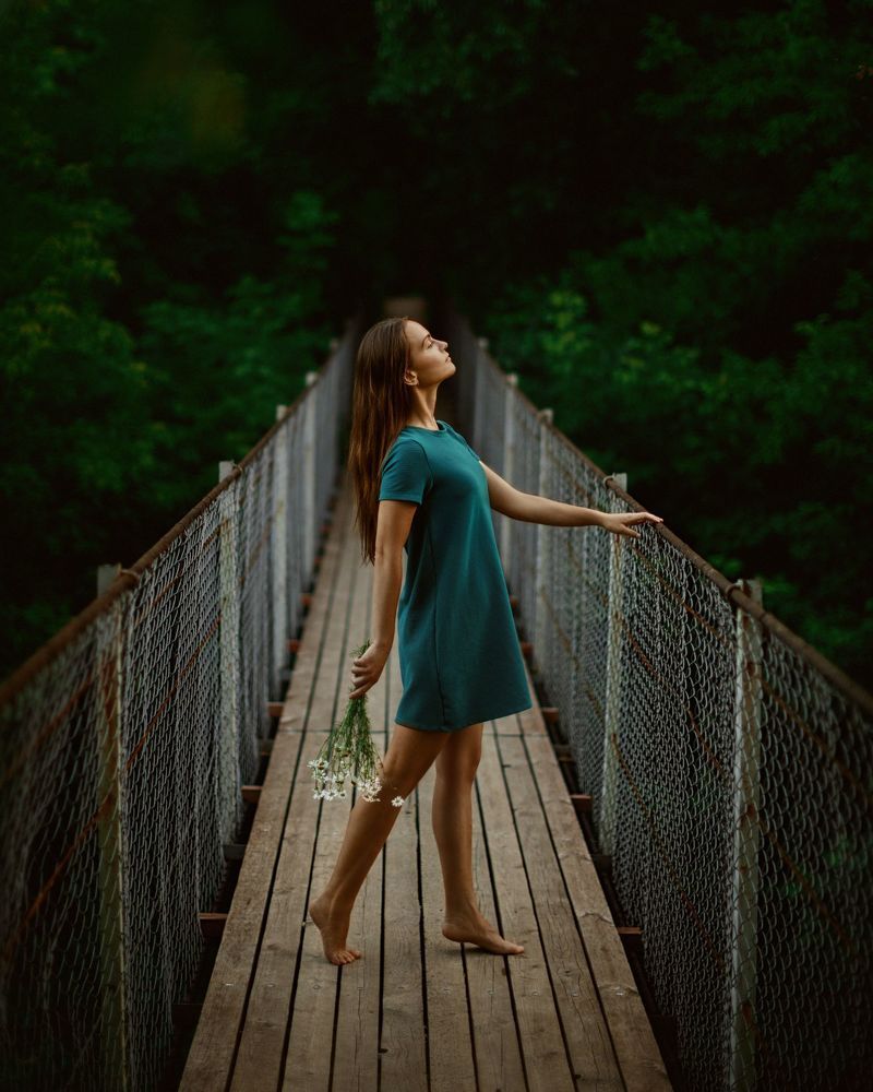 July evening