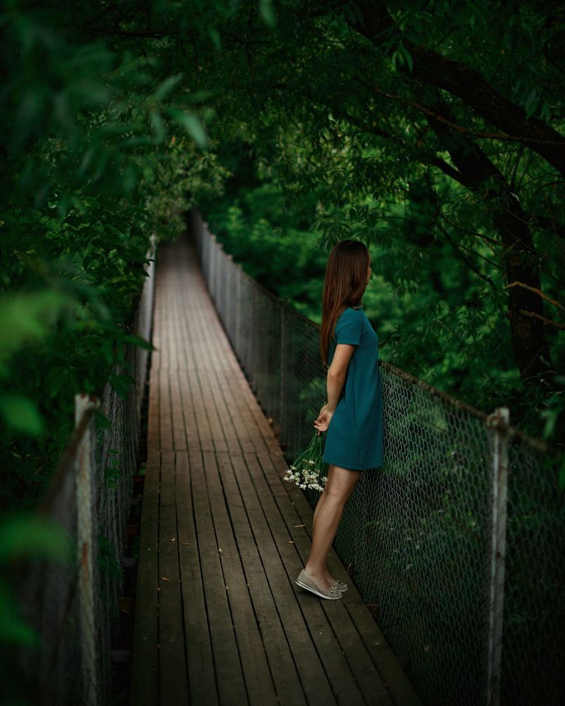 July evening