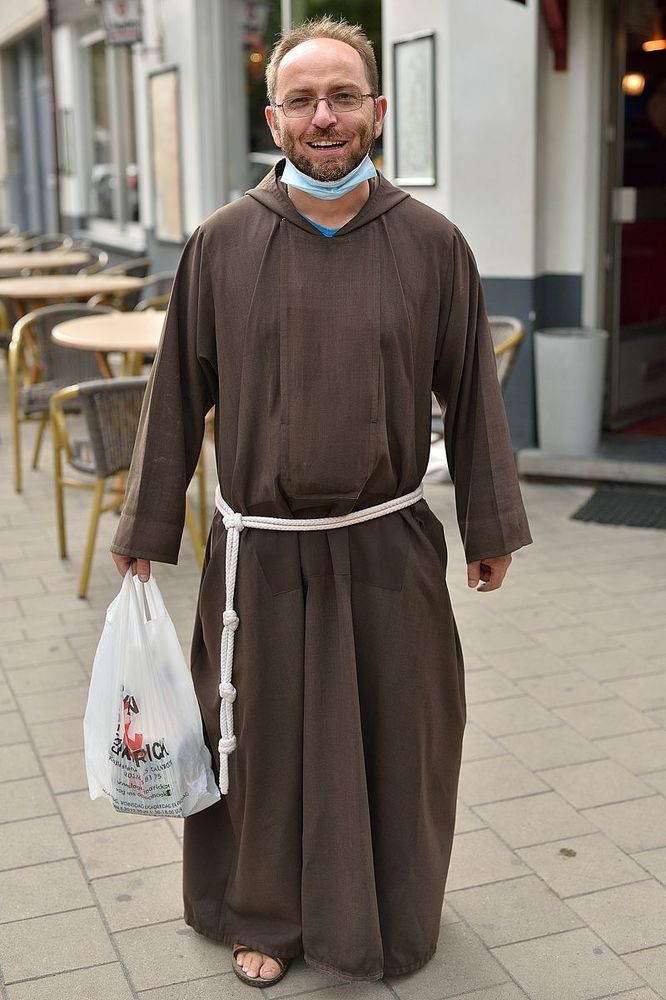 Portraits from people of Antwerp(Belgium).