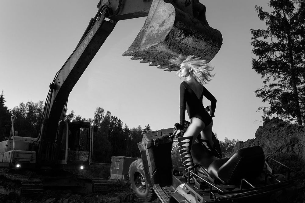 Excavator