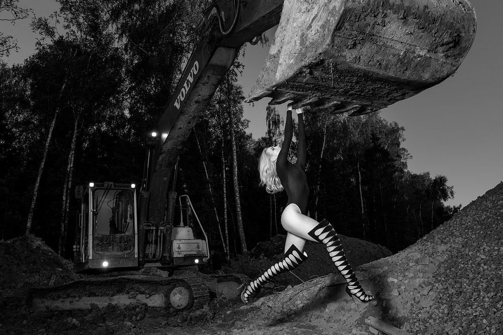 Excavator